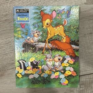 Vintage Disney 200 Piece Bambi Puzzle